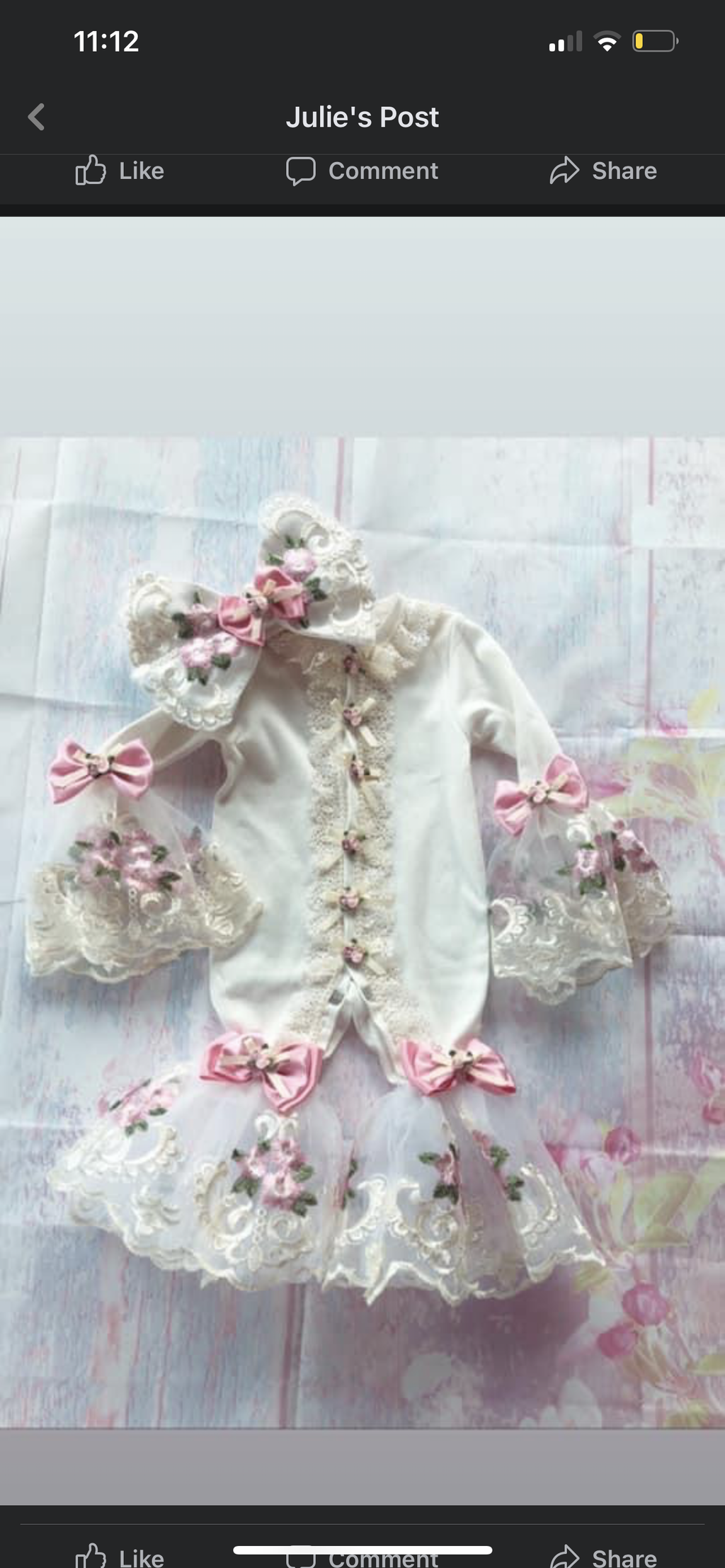 3/6 romper set