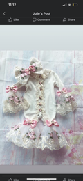 3/6 romper set