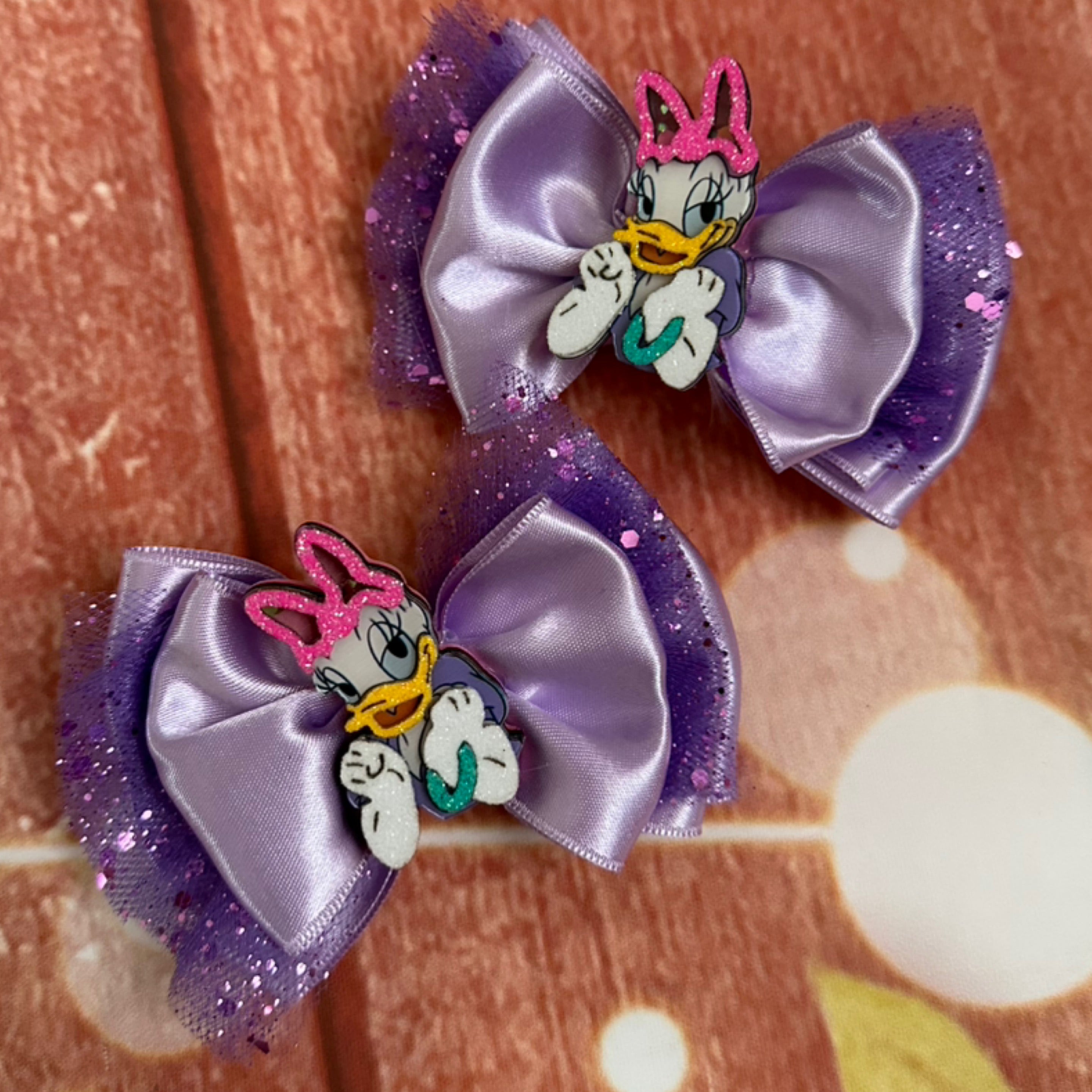 Daisy Duck tulle piggy set