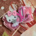 Piggy size hello kitty Clip