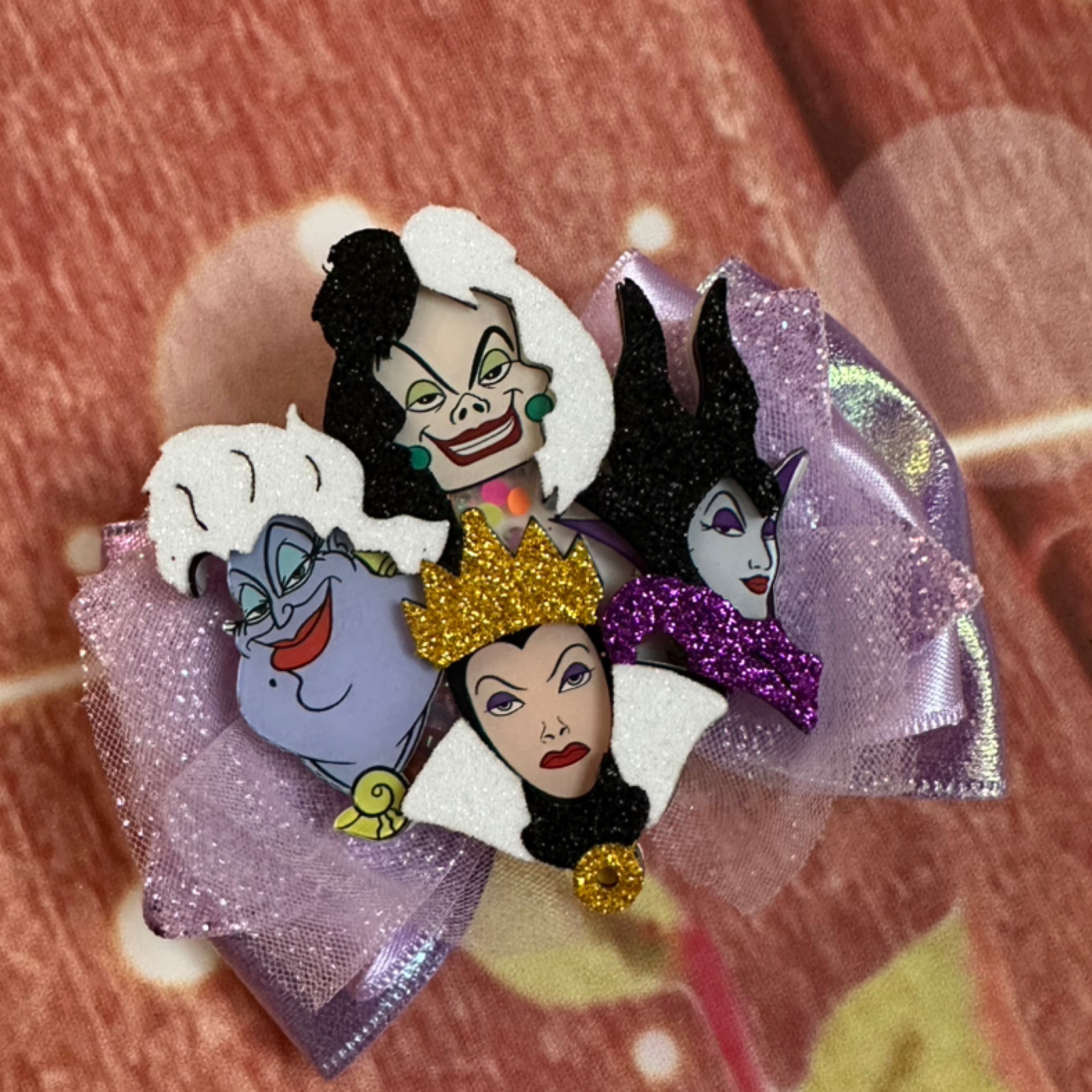 Villains piggy clip
