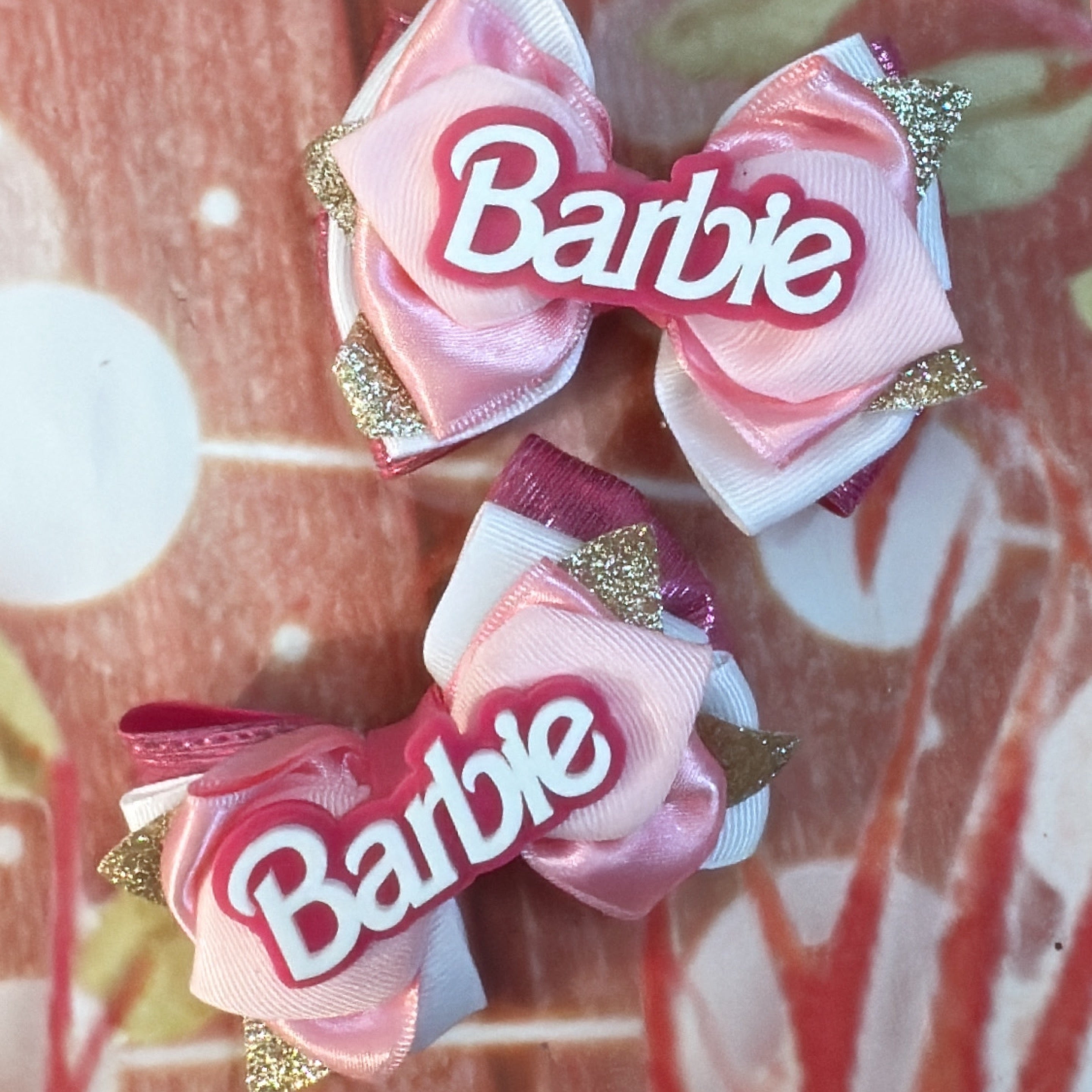 Barbie piggy set