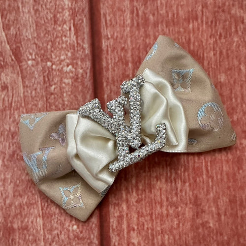 5 inch LV hair bow
