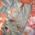 4y Moana zip up set