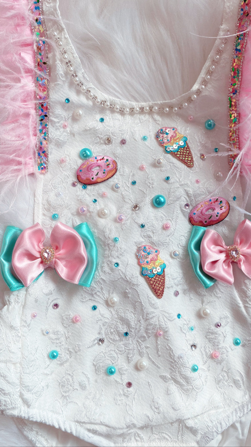Sweet one birthday romper