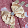 6 inch yellow hair clip