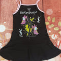 12/18 summer dress ysl