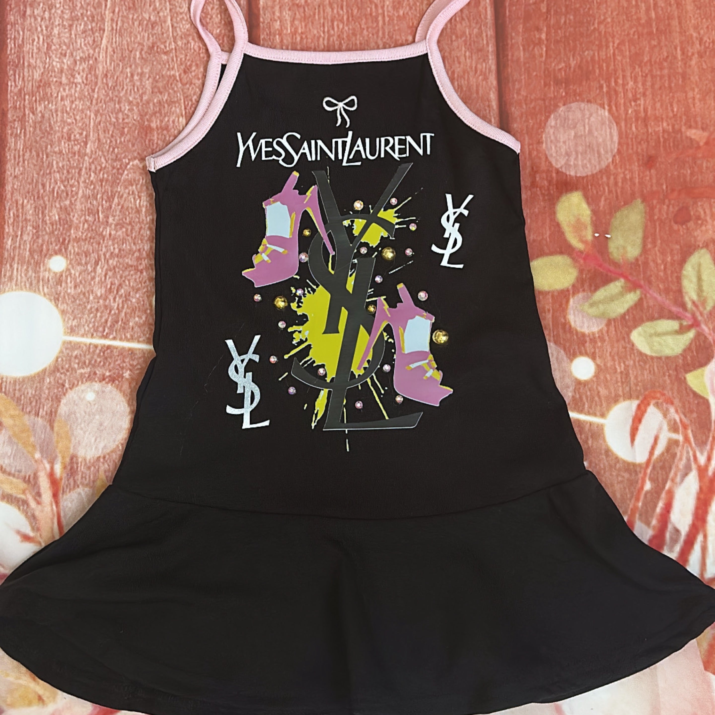 12/18 summer dress ysl