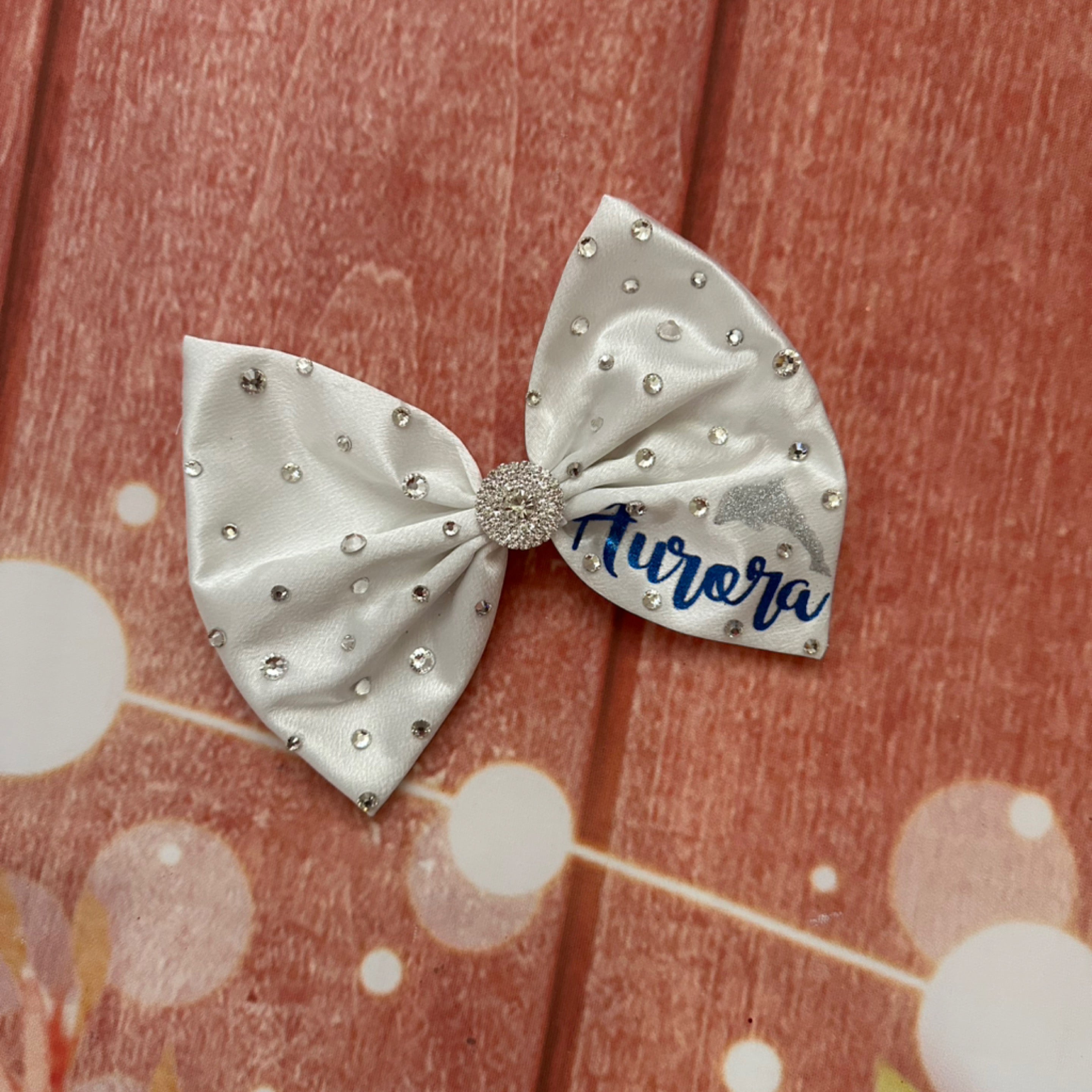 5 inch Olss name bow