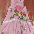 2/3 Tulip midi dress sale
