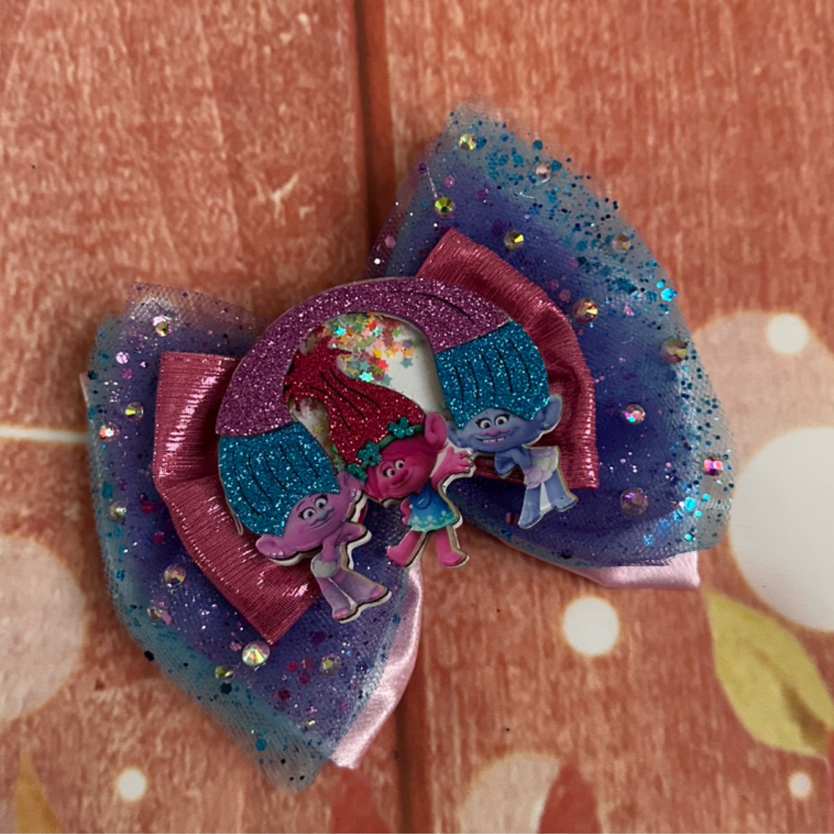 5 inch hair bow
