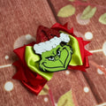 Grinch  Christmas XL piggy bow