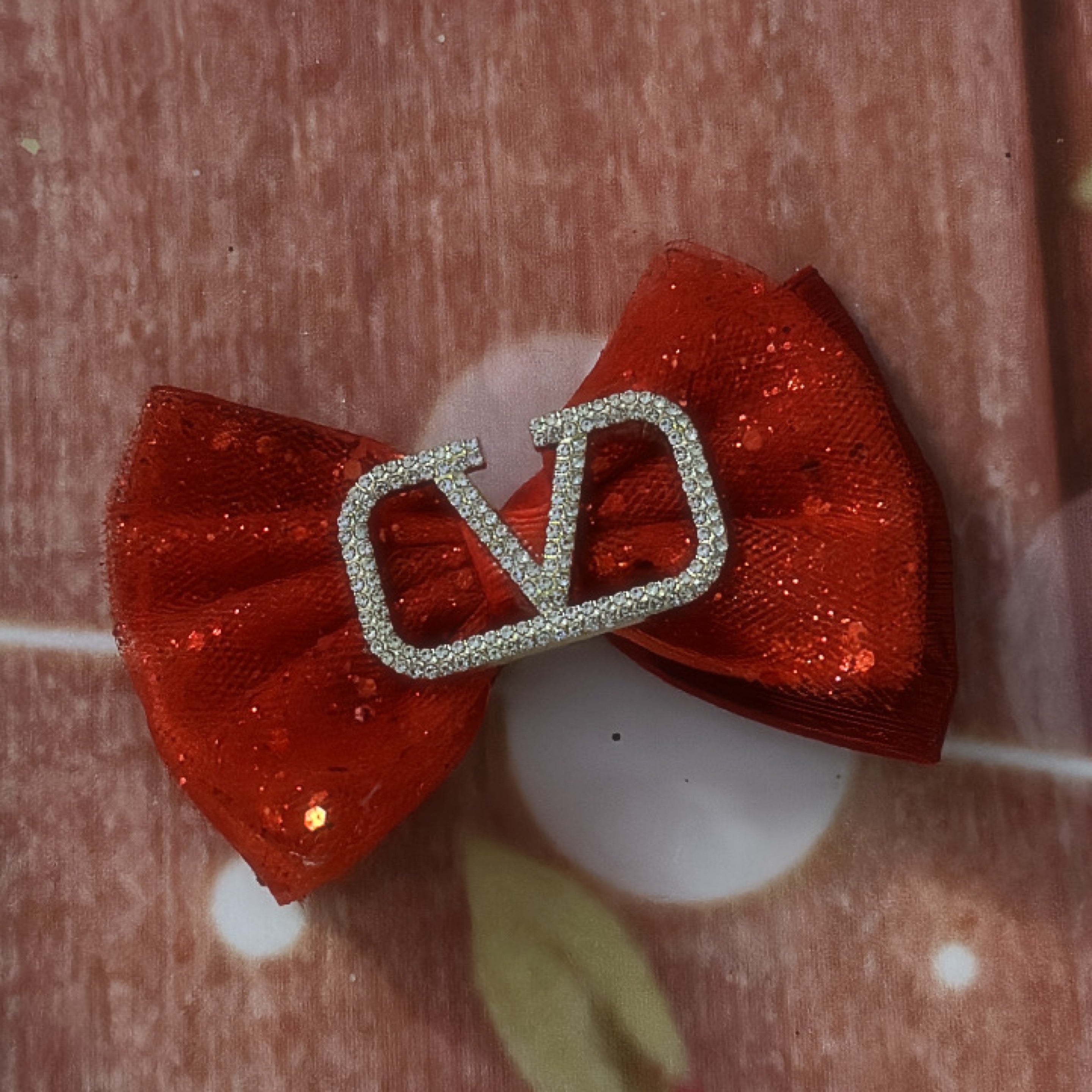 Valentino 5 inch hair bow