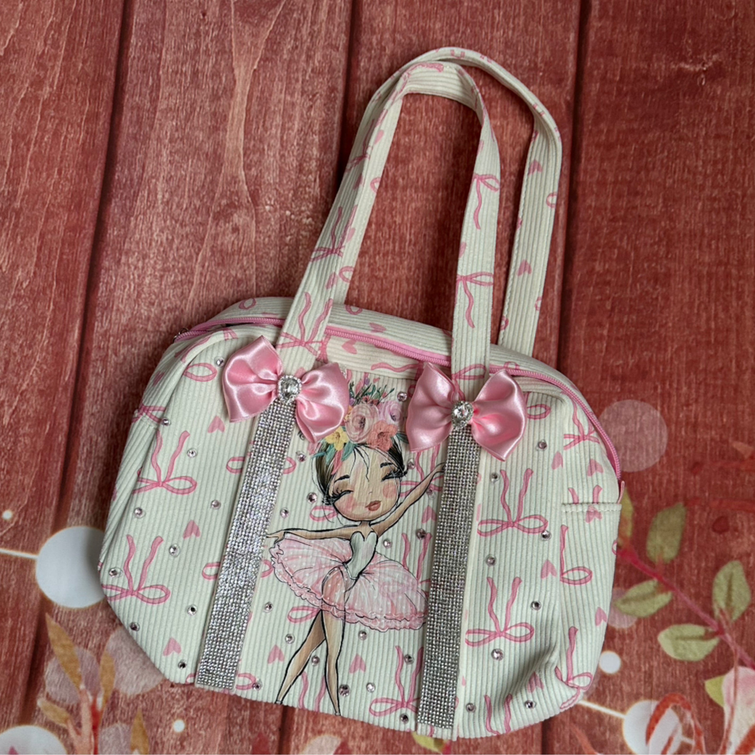 Ballet duffle bag on sale
