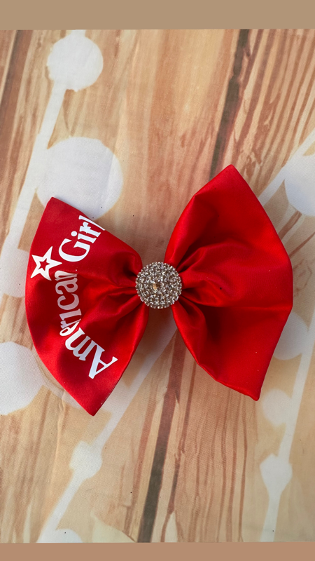 American girl hair clip