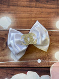 White bow