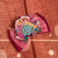 Princess piggy size hair bow