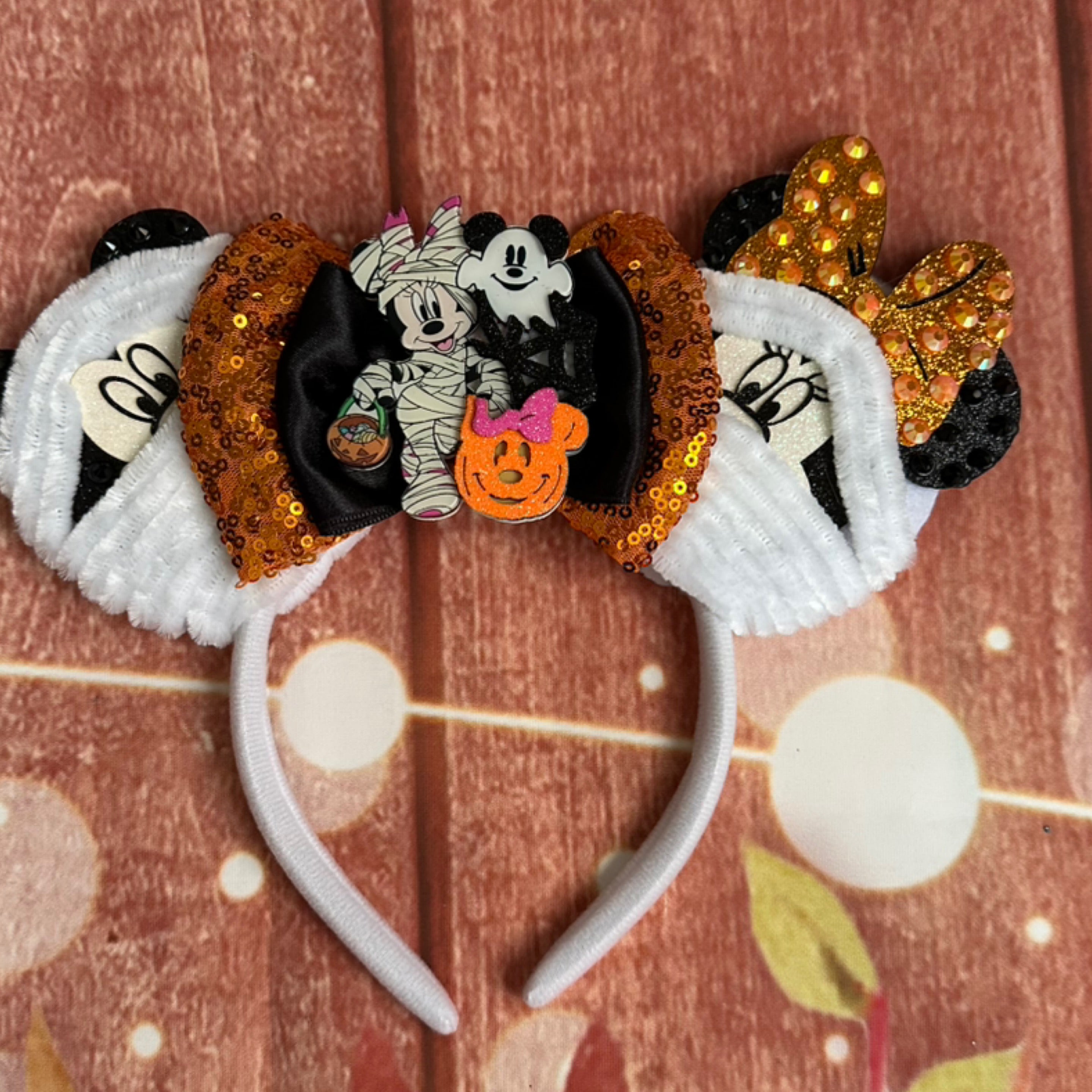 Halloween mouse ears