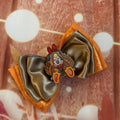 Piggy size turkey hair clip