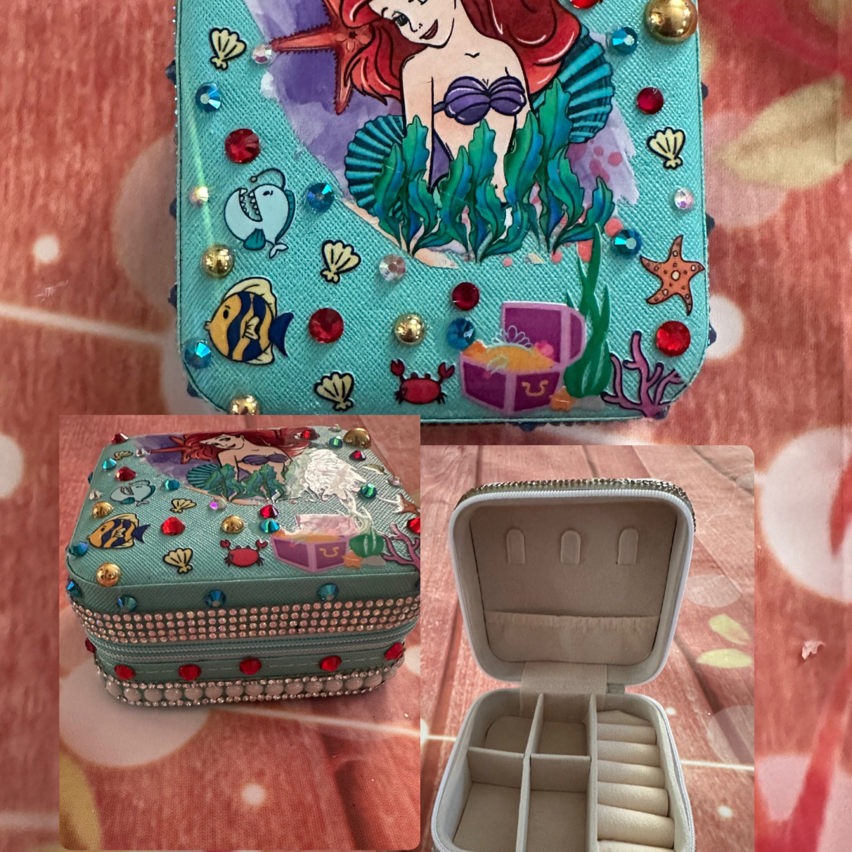 Ariel jewelry box
