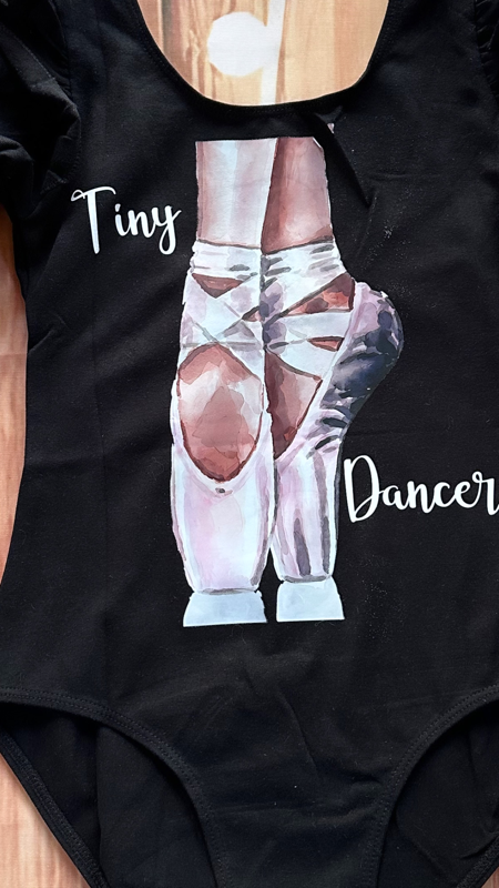 5/6 years ballet leotard