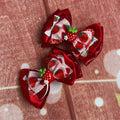 Strawberry pigtail set