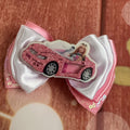 Piggy Barbie hair clip