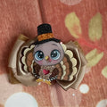 Puffy turkey clip