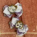 Beauty and the beast piggy set
