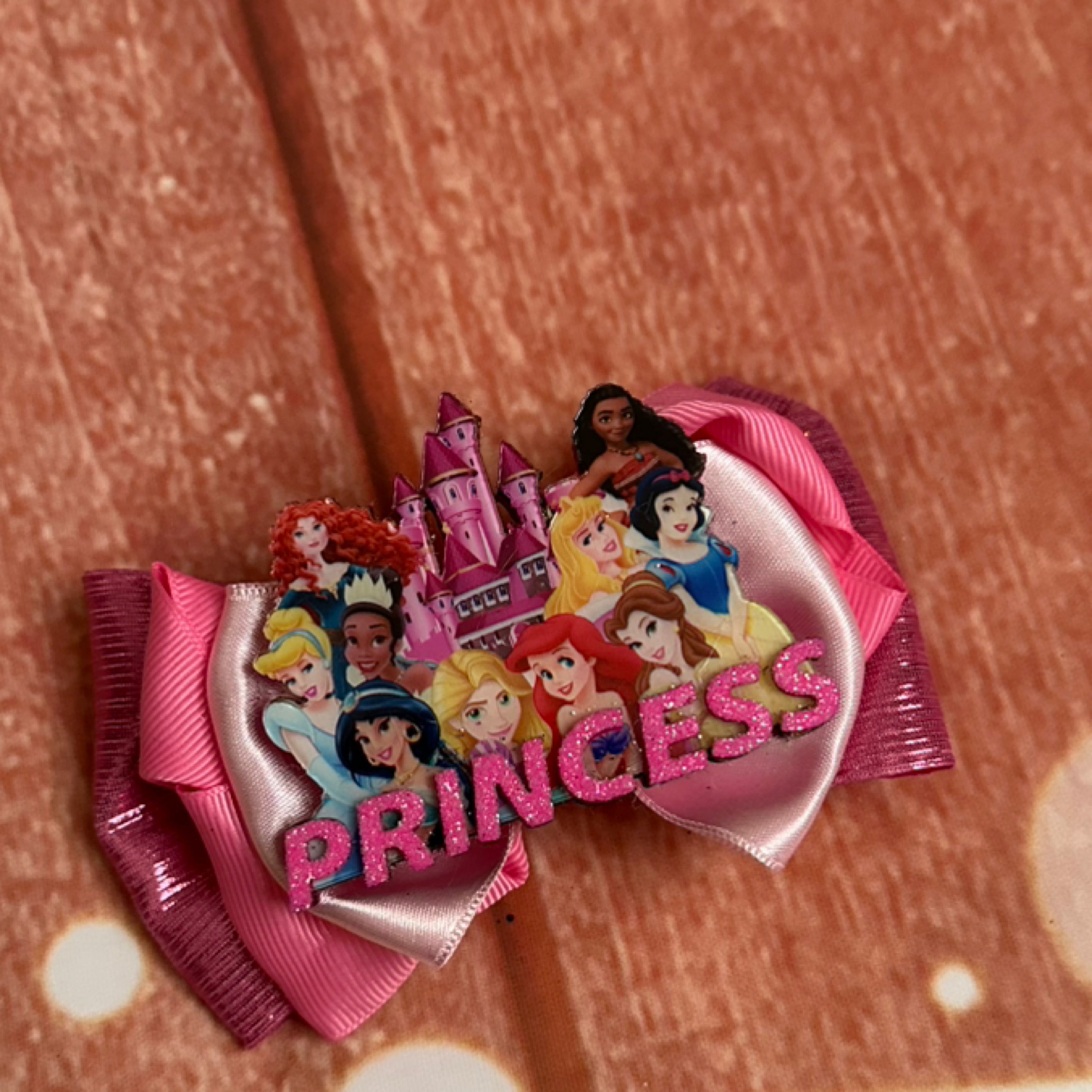 Piggy clip princess clip