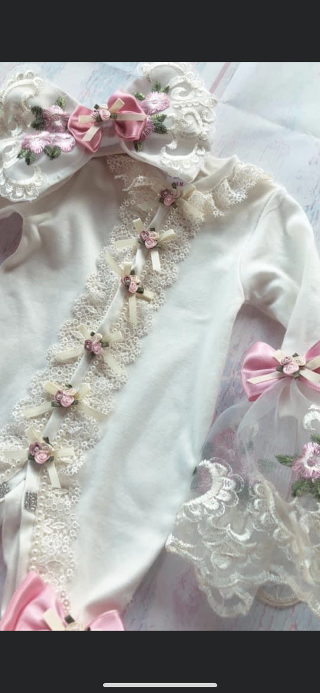 3/6 romper set