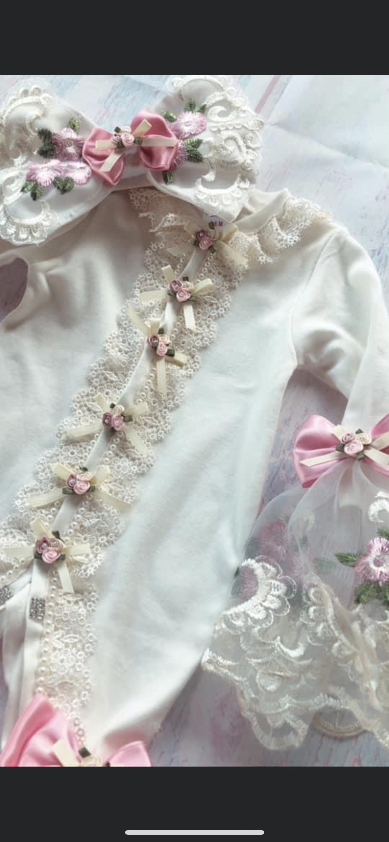 3/6 romper set