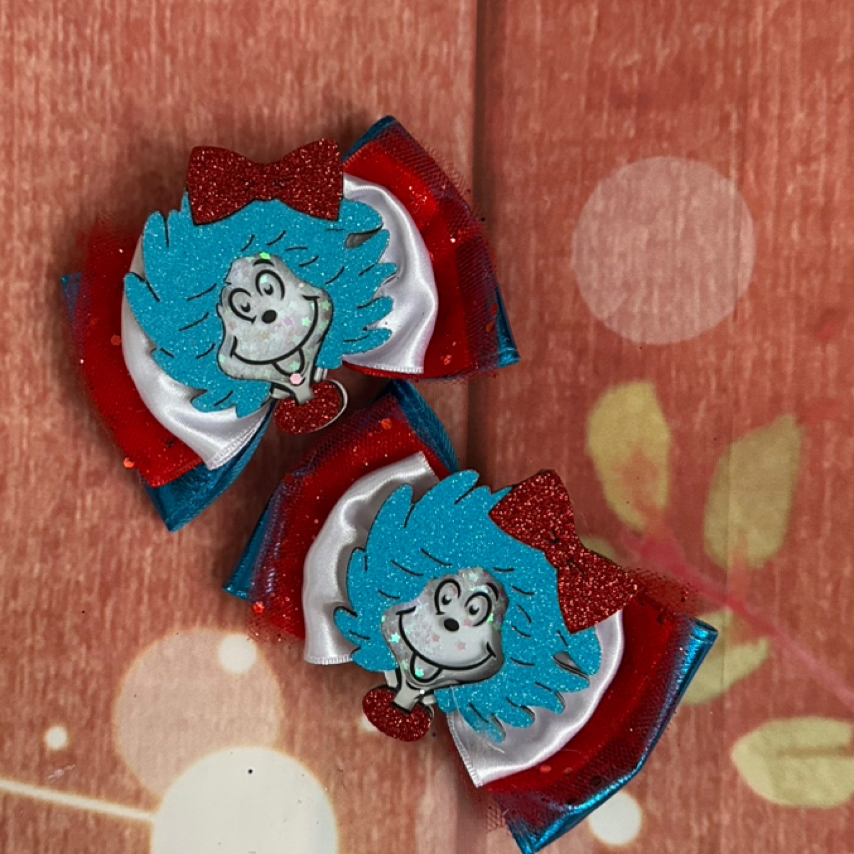 Xl Dr Seuss piggy set