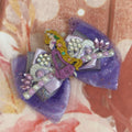 5 inch Rupunzle hair bow