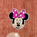Velcro Minnie Mouse center