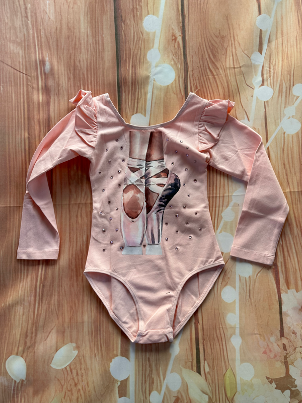 4/5 years ballet leotard