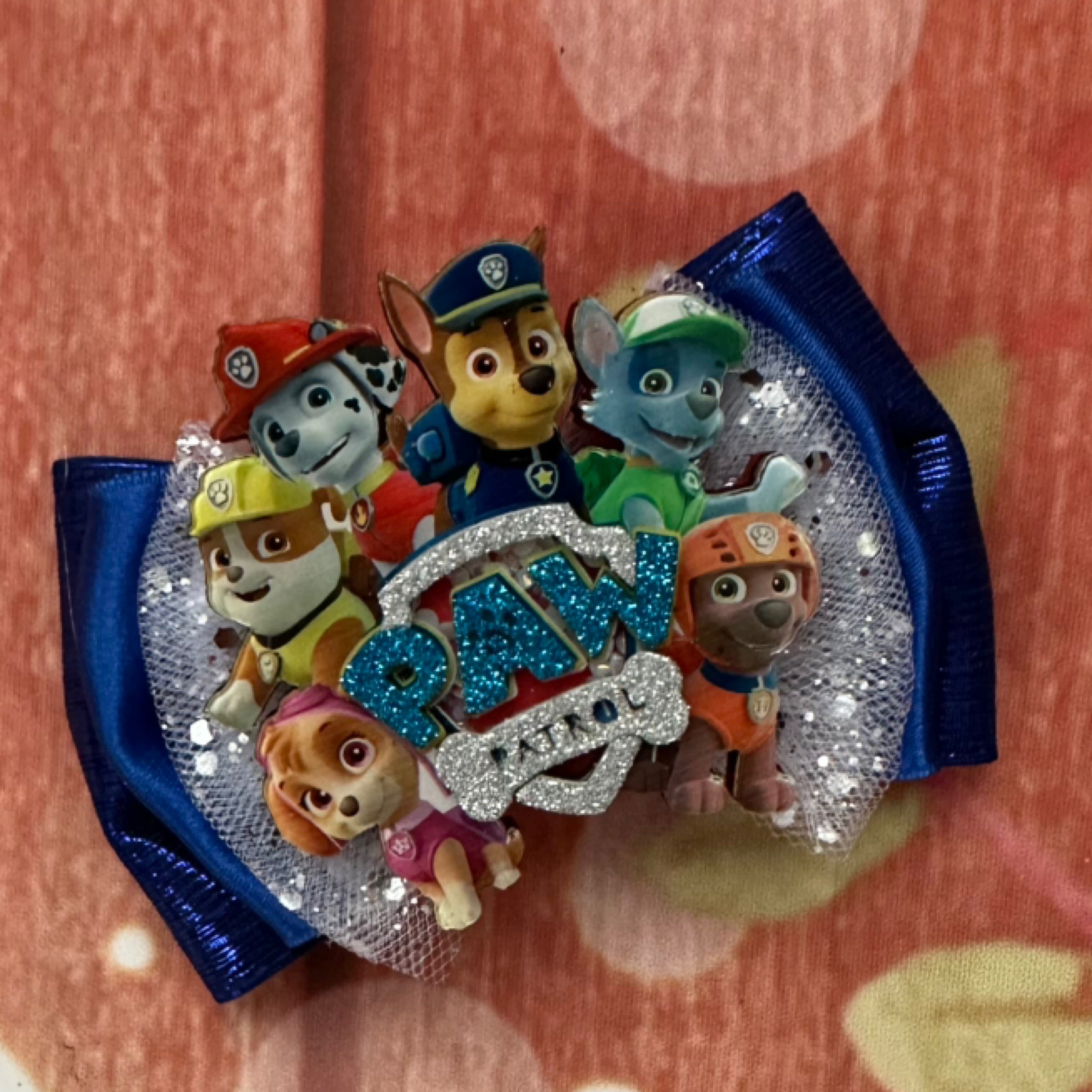 Xl piggy bow paw patrol