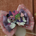 Minnie and Daisy hair bow 5 inch
