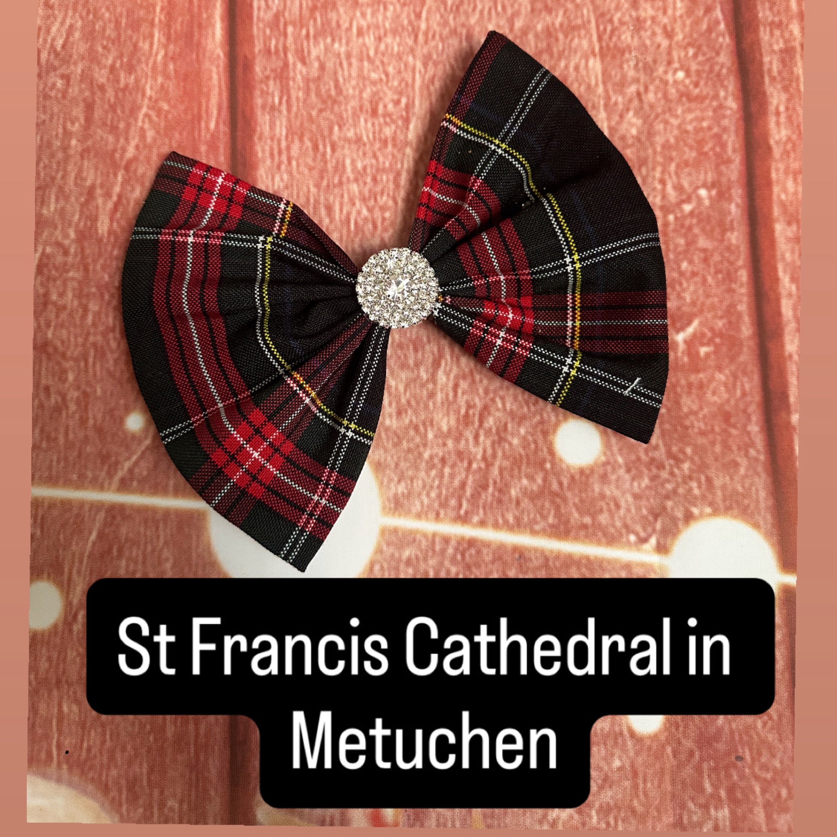 St Francis Cathedral in Metuchen 6 inch bow