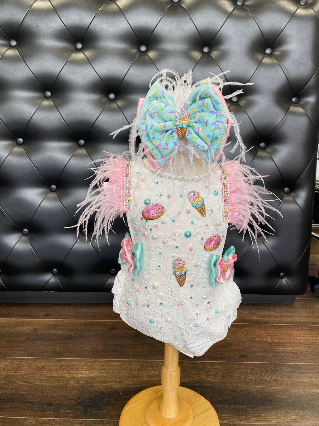Sweet one birthday romper
