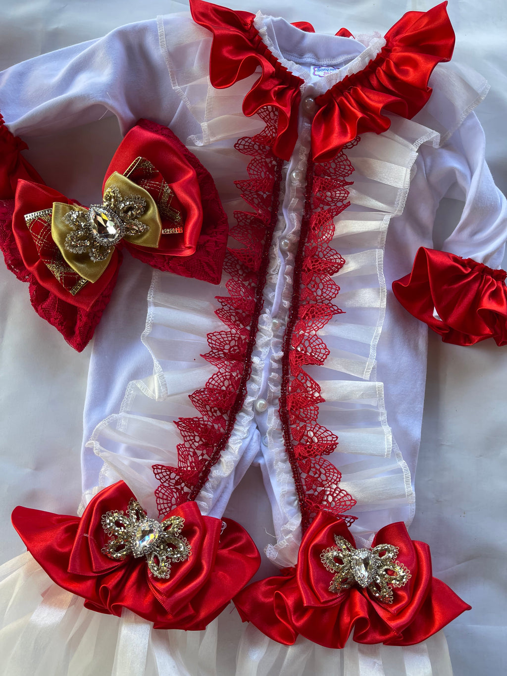 Baby romper set 0/3
