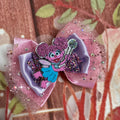 5 inch Abby bow Sesame Street