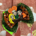 6 inch hocus pocus halloween bow