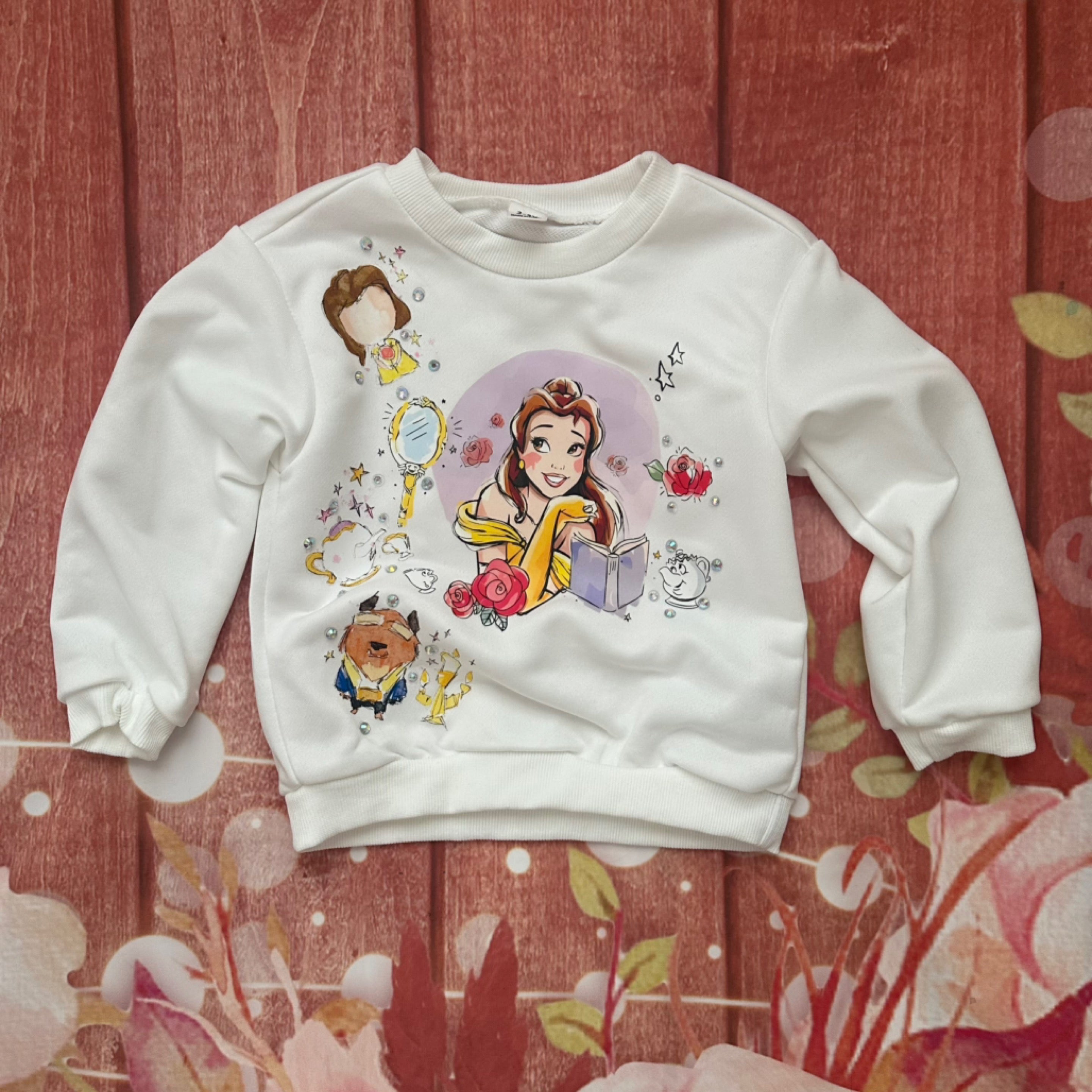 2/3 Belle sweatshirt