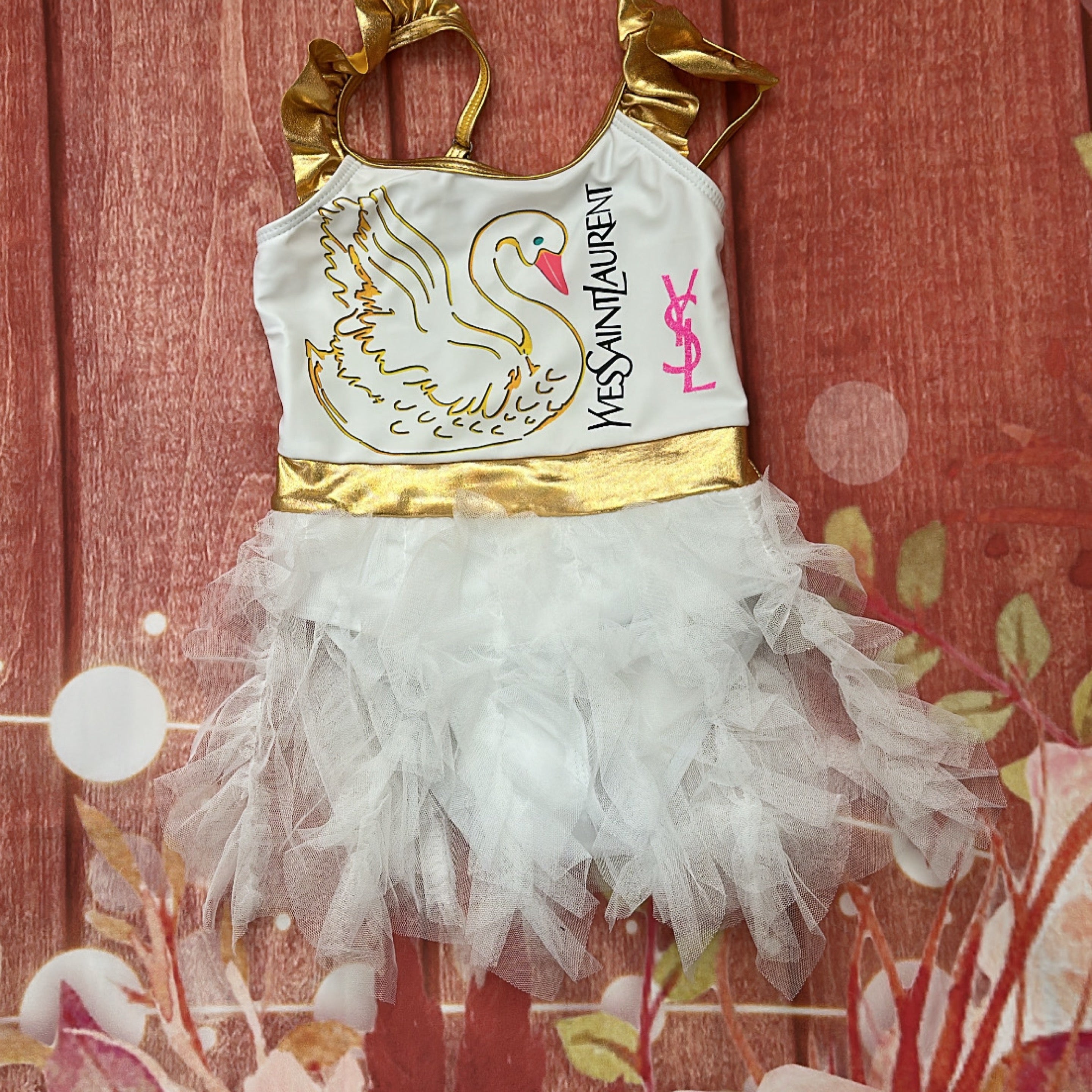 4y ysl swimsuit sale