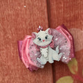 Marie the cat xl piggy bow
