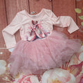 Ballet tutu leotard