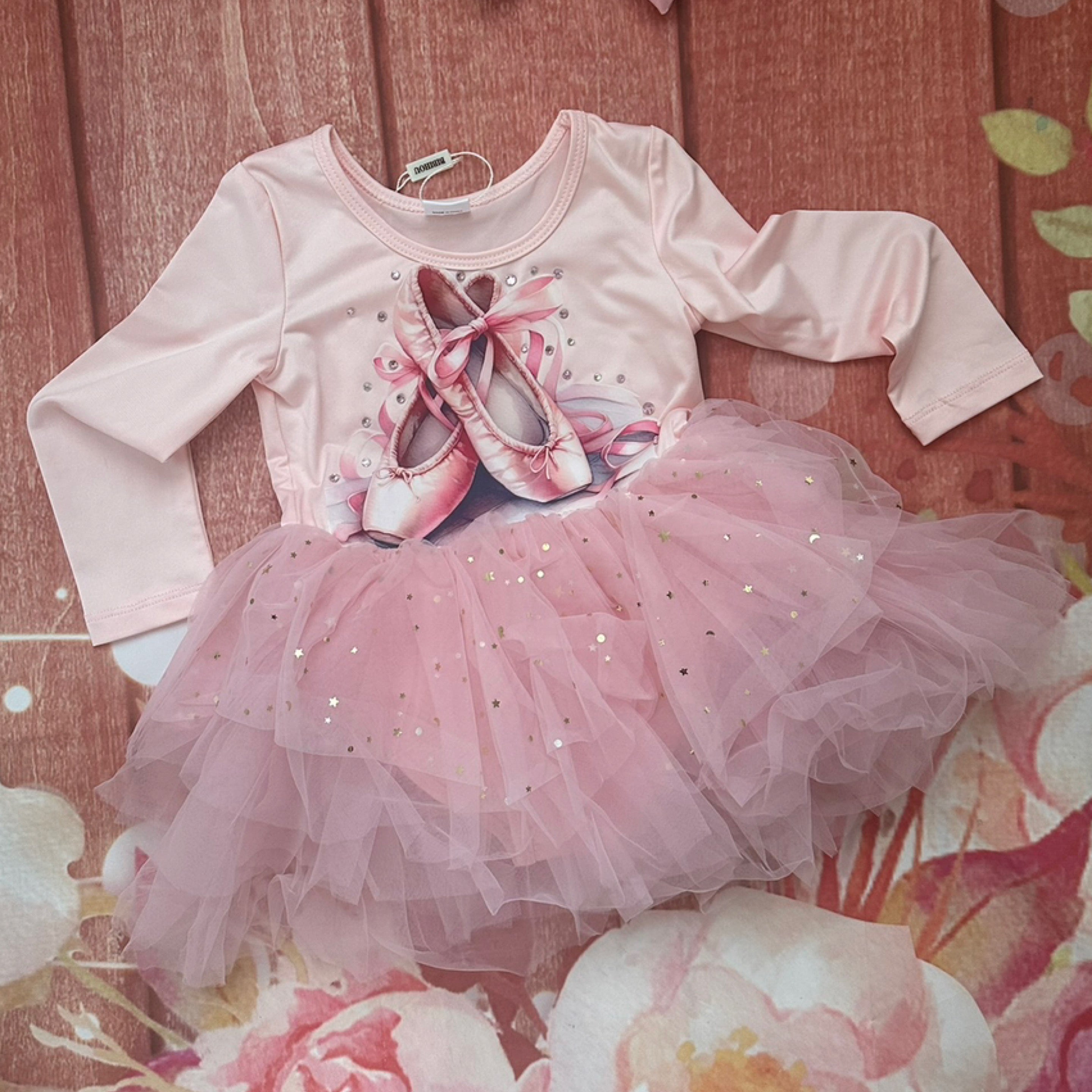 Ballet tutu leotard