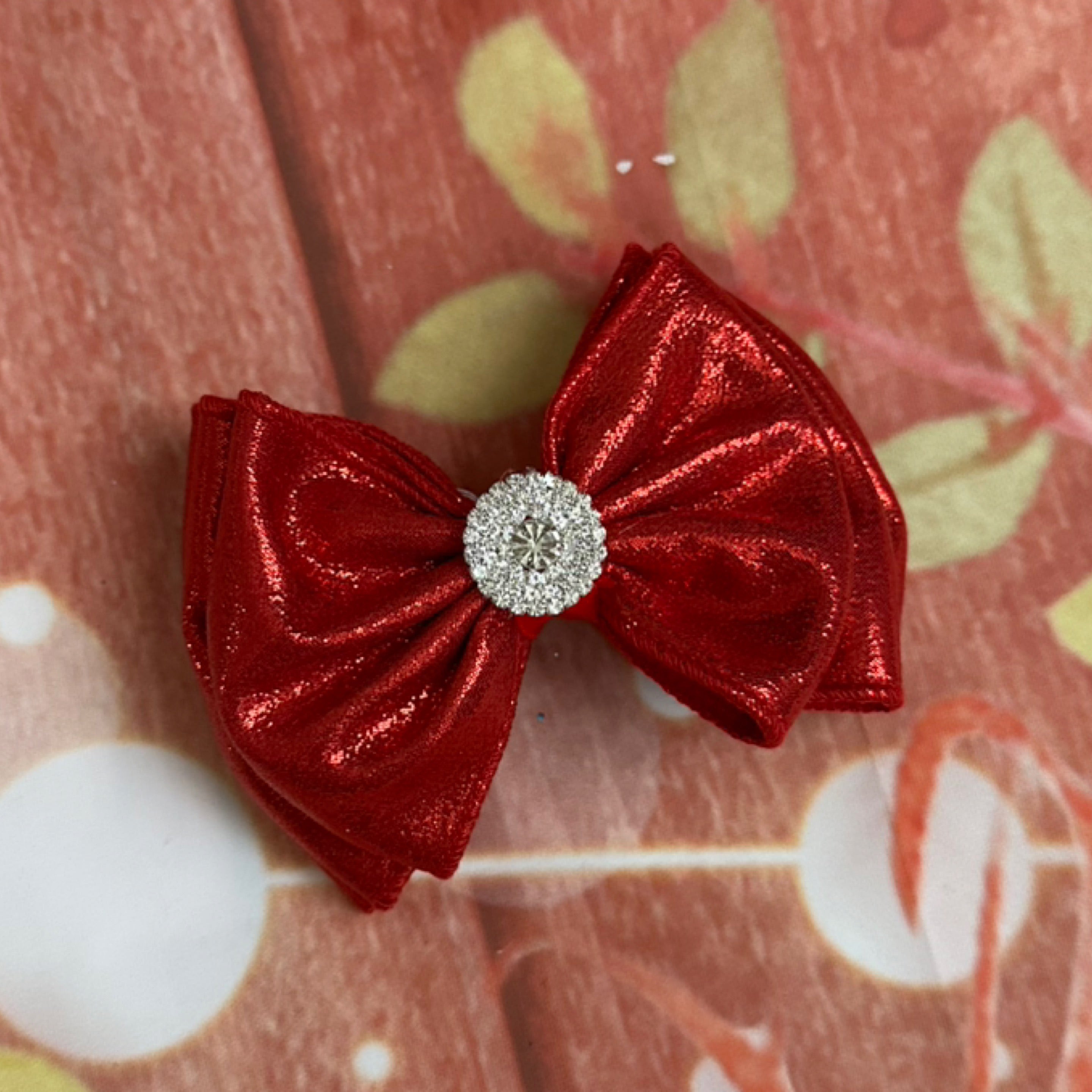 XL piggy red clip