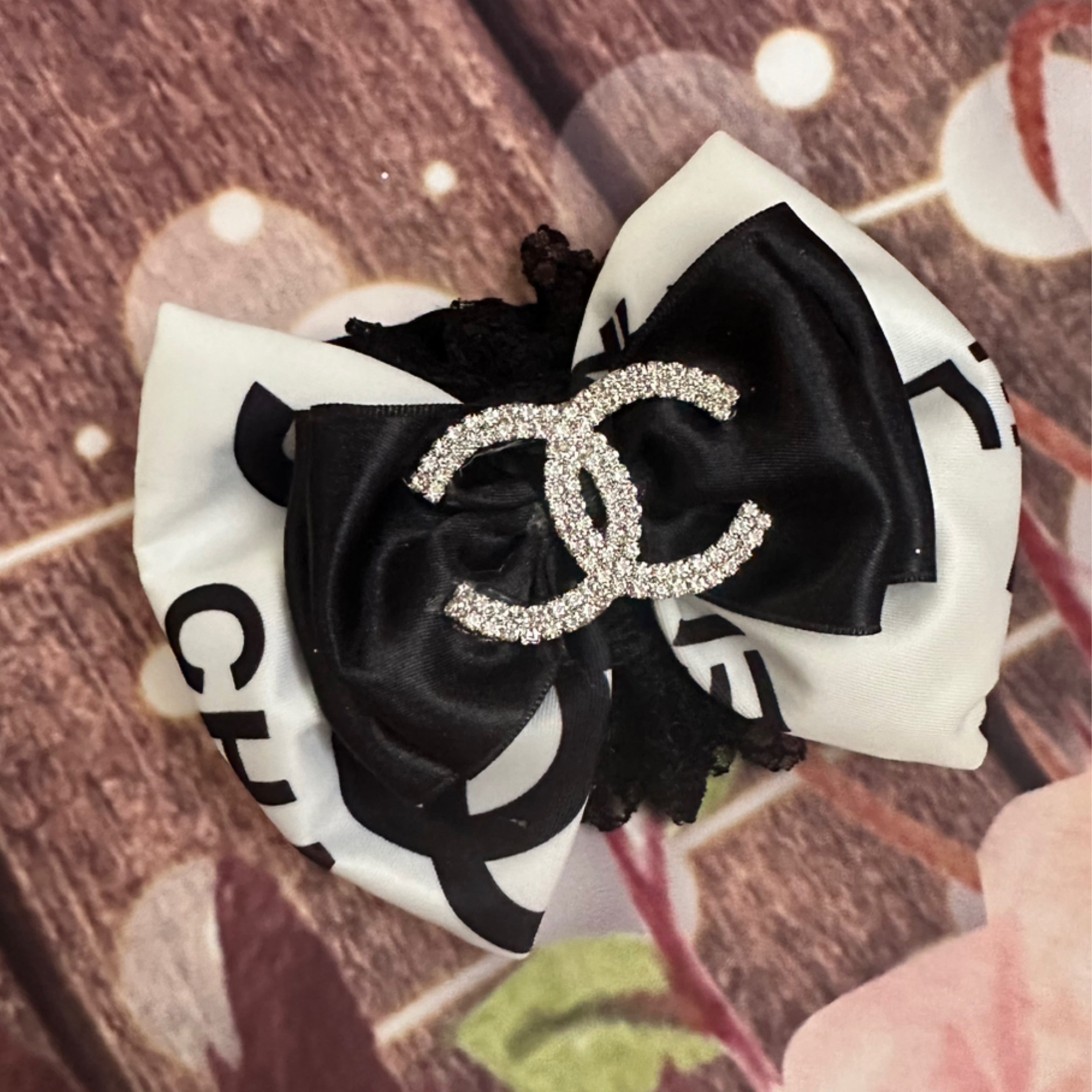 6 inch hair bow